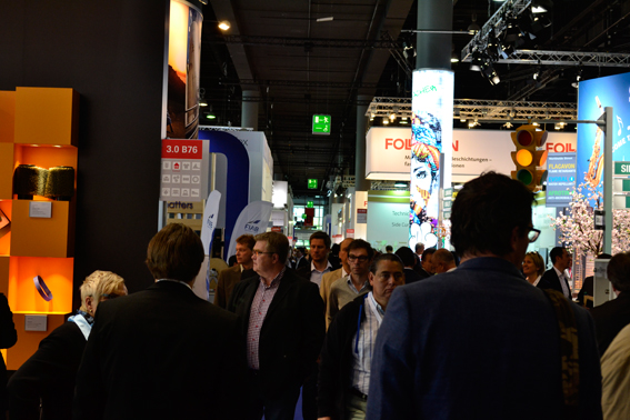 Busy corridors and busy stands only tell part of the story—Techtextil highlighted the robust health of the industry.