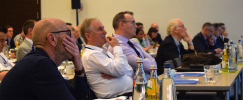 Attendees at the International Conference on Textile Coating and Laminating held in Berlin, Germany, on 8–9 November 2017.