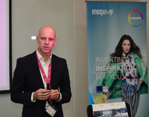 Nick Smith, Global Head of Textile Coatings, Covestro.