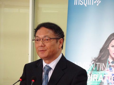 Sun Guohao, Chairman, Kunshan Xiefu New Material.