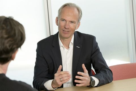 Asahi Kasei’s General Manager Heiko Rother says the company’s “Healthy Car” portfolio includes antimicrobial seat fabrics and plastics, as well as ultraviolet (UV) light-emitting diode (LED) solutions for in-car air filtration.