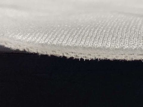 Plant Armour, shown here, has a three-layer, knitted structure that prevents insects from reaching the plants it covers, but allows sunlight, rain and air to pass through it, ensuring the plants remain healthy.
