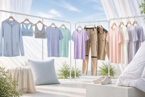 Outlast technology is suitable for use in activewear, workwear, everyday apparel and bedding products.