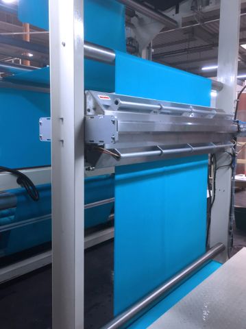 During the most recent ITMA, held in Barcelona, Spain, on 20–26 June 2019, Baldwin launched its latest non-contact spray model (TexCoat G4, above) and told visitors to its stand about the technology’s advantages compared with conventional methods of applying finishes.