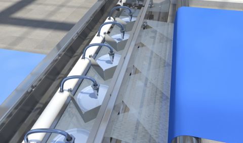 Weitmann & Konrad (Weko) also has a technology (Weko-Neo) that uses rotating atomisers to generate the sprays.