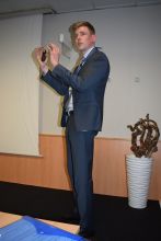 Daniel Frese of Krüss spoke at the Nonwovens for High-performance Applications conference about how the company’s technology can be exploited to create better coatings on technical textiles and nonwovens (reference 1)