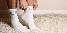 Siren’s smart sock was developed in collaboration with researchers at Nottingham Trent University in the UK.